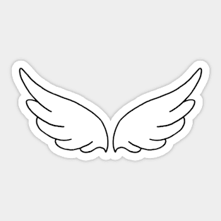 Wings Sticker